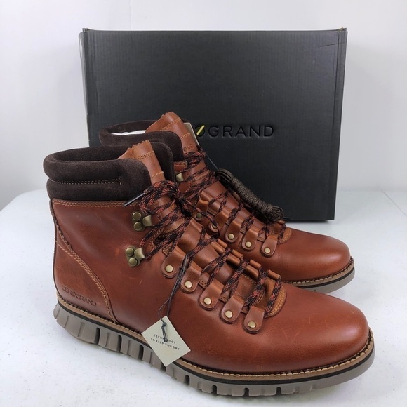 Cole HAAN ZEROGRAND Hiker Boots Leather C30405 main image 8